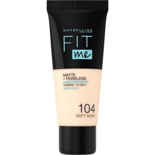 Maybelline Fit Me® Matte + Poreless Foundation (104)
