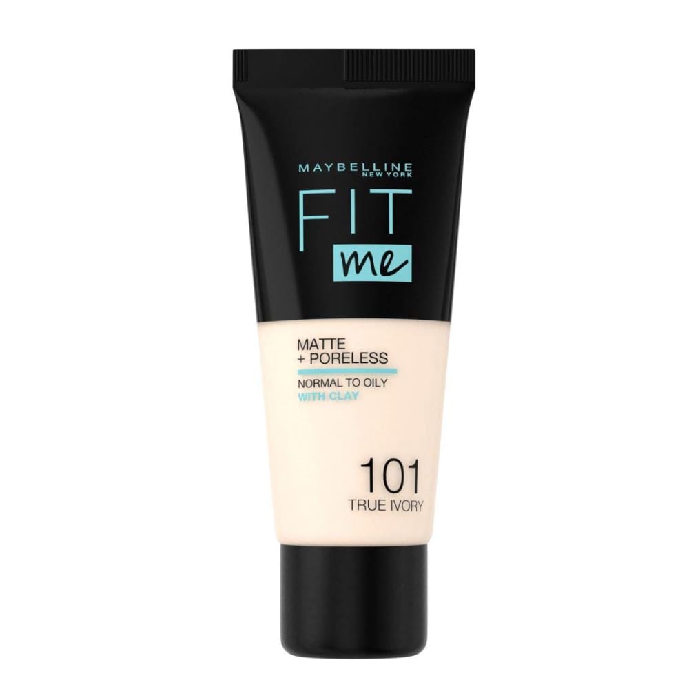 Maybelline Fit Me® Matte + Poreless Foundation (101)