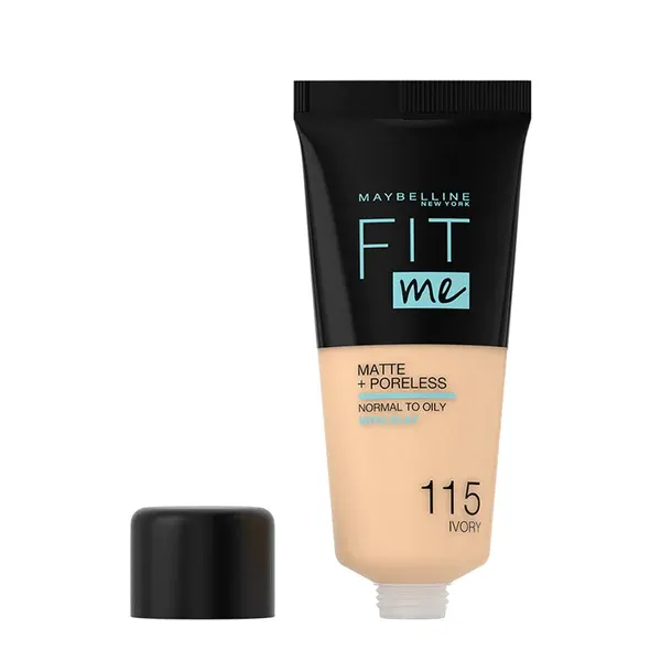 Maybelline Fit Me® Matte + Poreless Foundation (115)