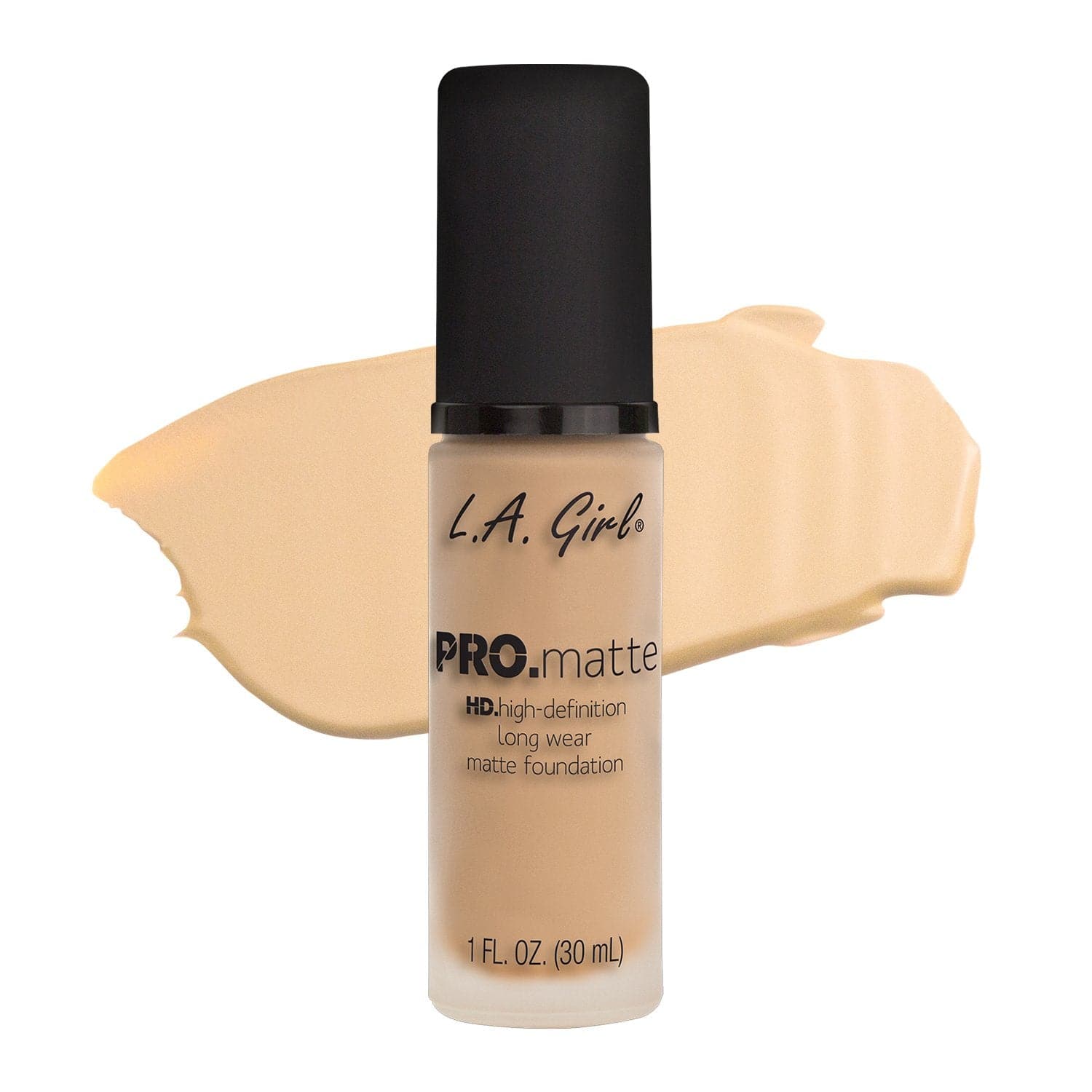   La girl PRO.Matte Foundation ( medium beige)