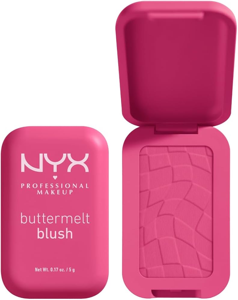 NYX PROFESSIONAL MAKEUP Buttermelt Power Blush,Butta With Time