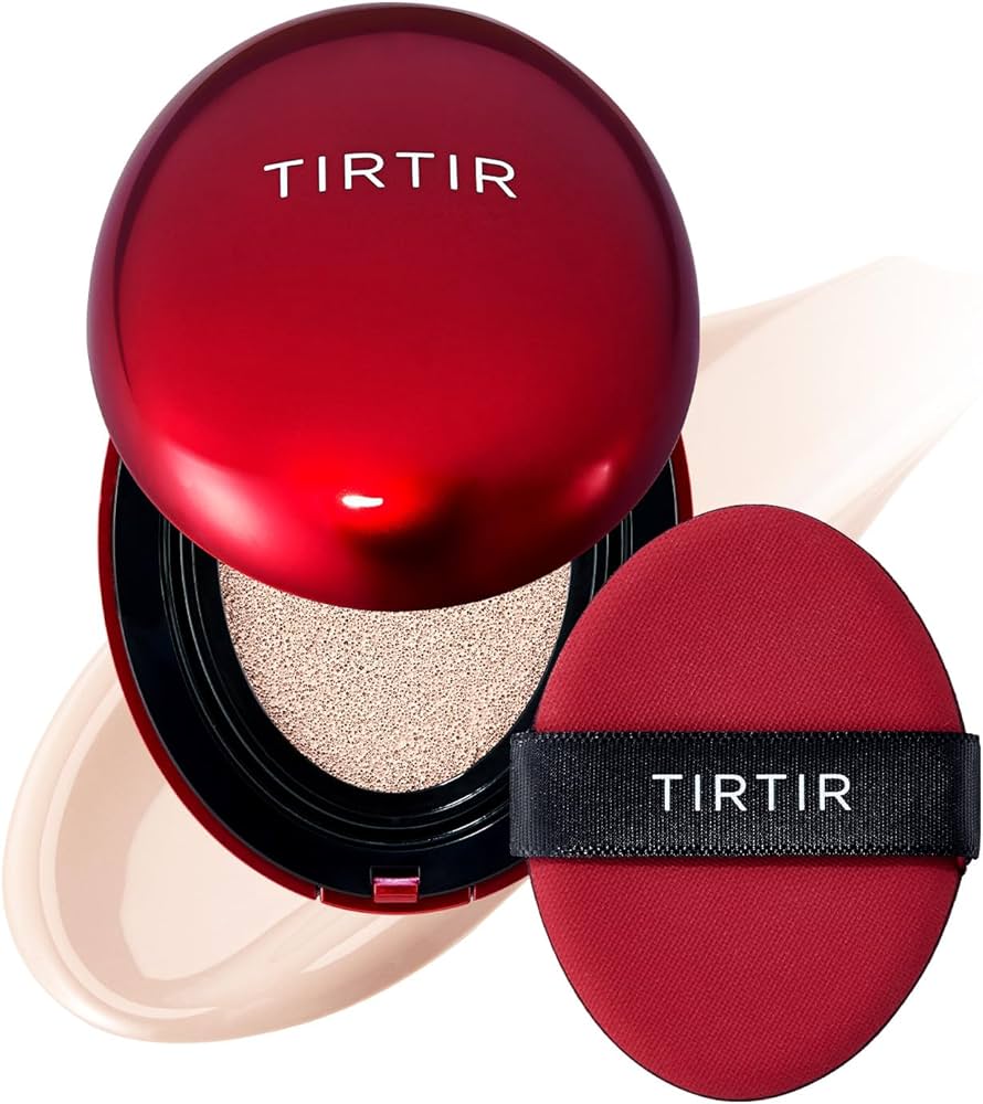 Tir tir Mask Fit Red Cushion Foundation | Full coverage,(13c)