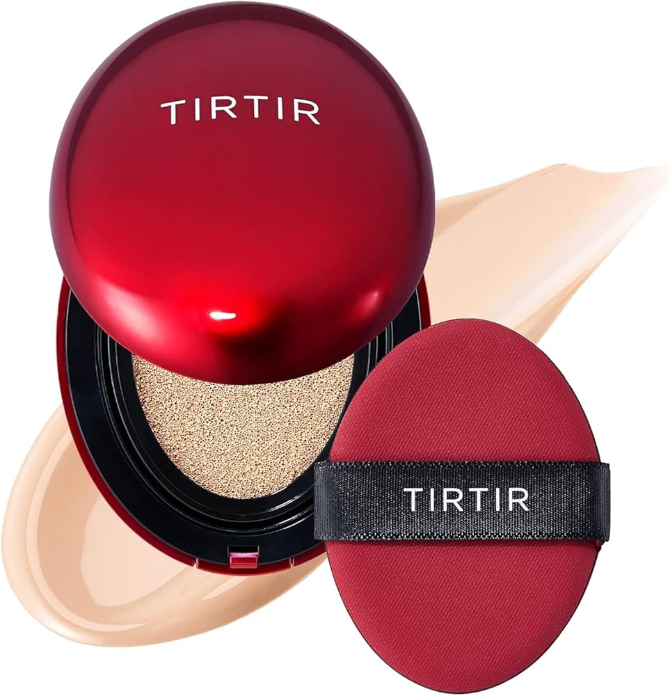 Tir tir Mask Fit Red Cushion Foundation | Full coverage,(17c)