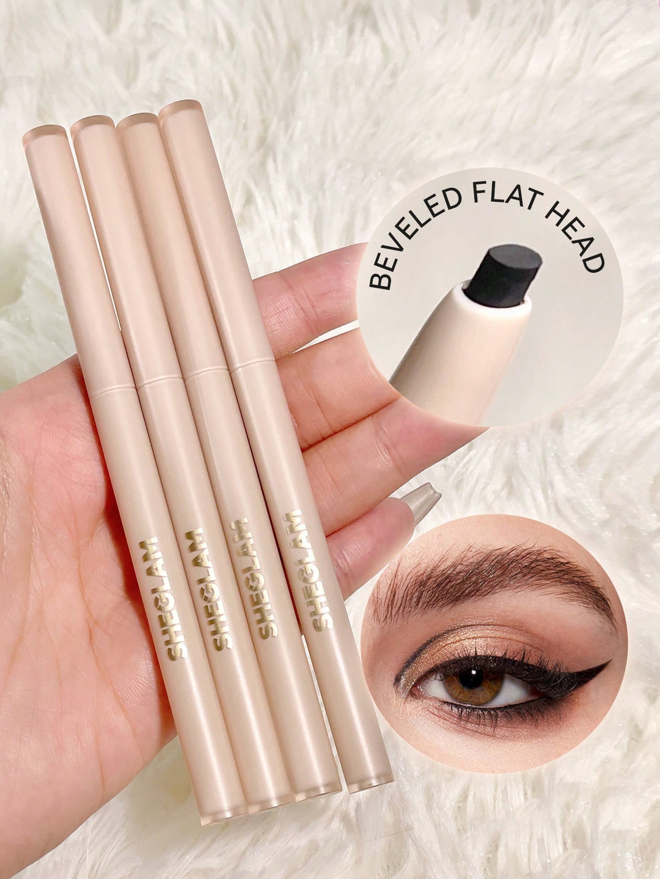 Sheglam-Good Point Waterproof Angled Eyeliner Pencil