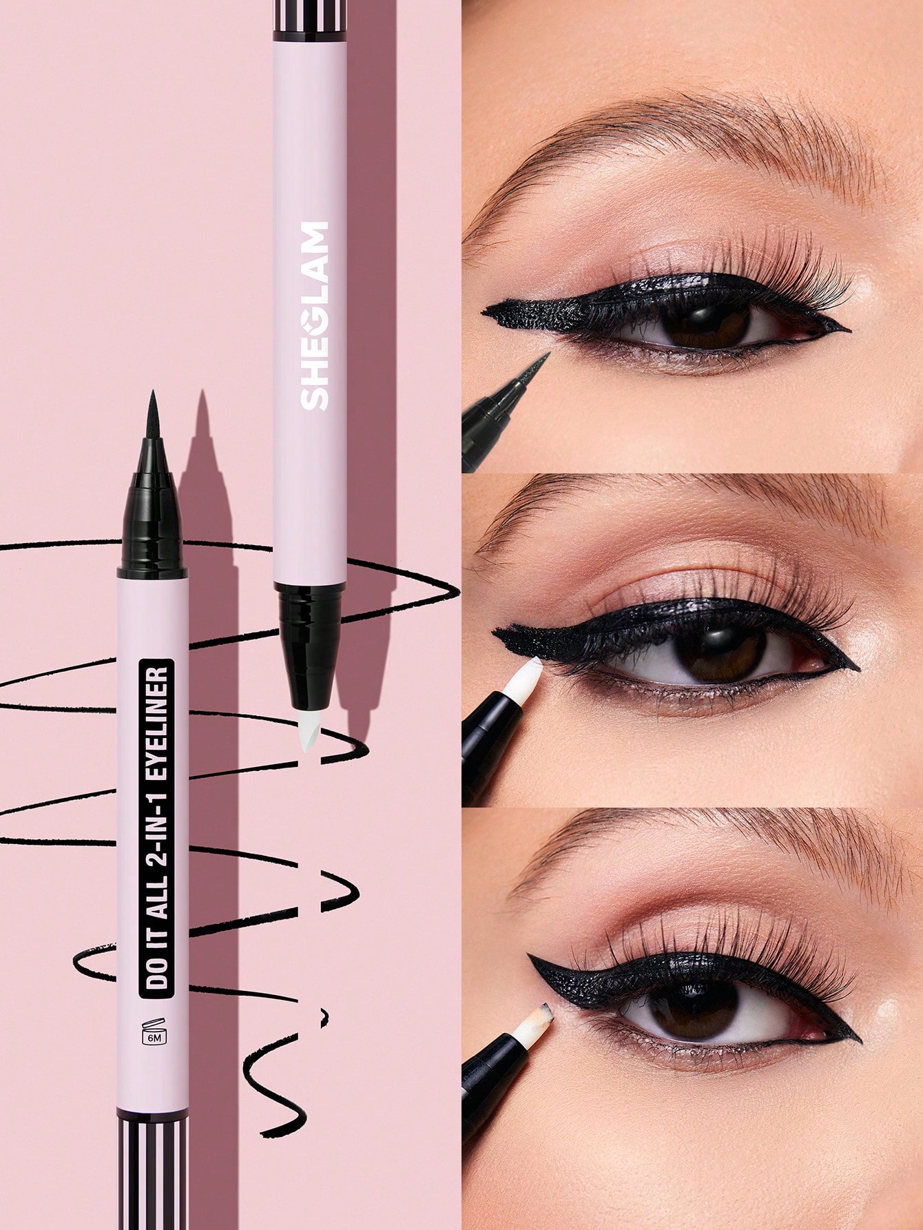 Sheglam-Do It All 2-In-1 Eyeliner