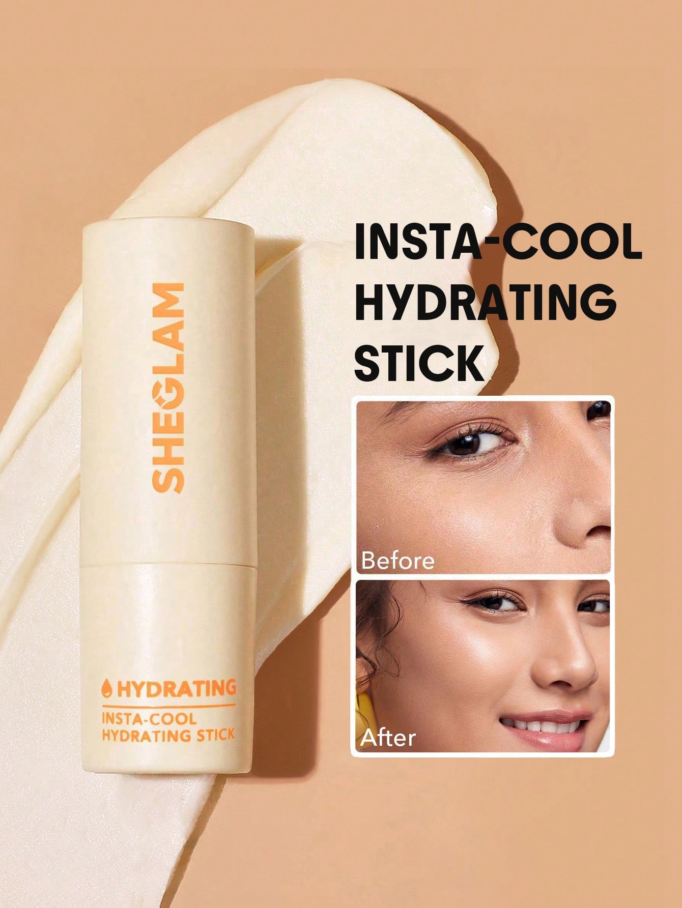 SHEGLAM INSTA COOL HYDRATING STICK - 9.5G