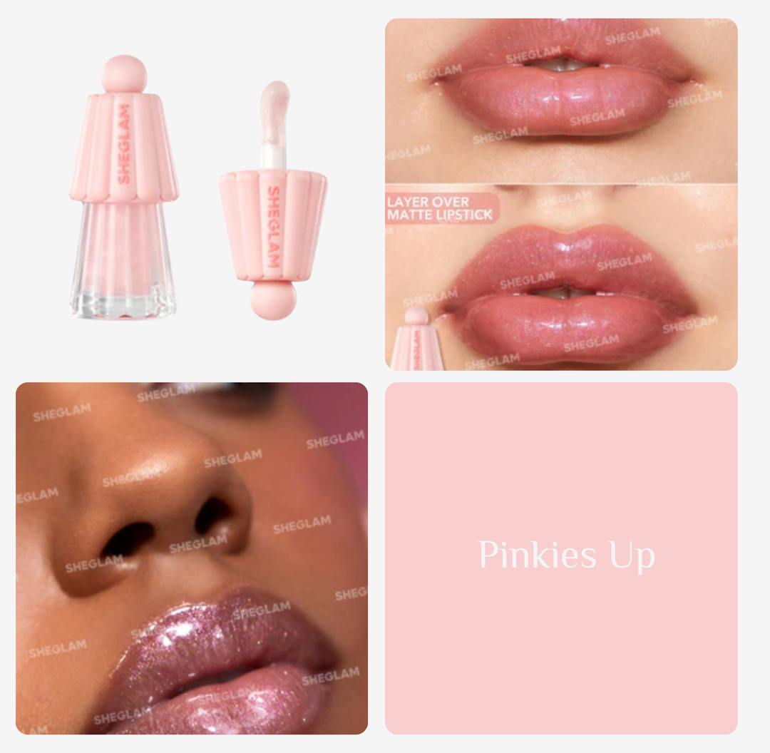 SHEGLAM JELLY WOW HYDRATING LIP OIL - 5G
