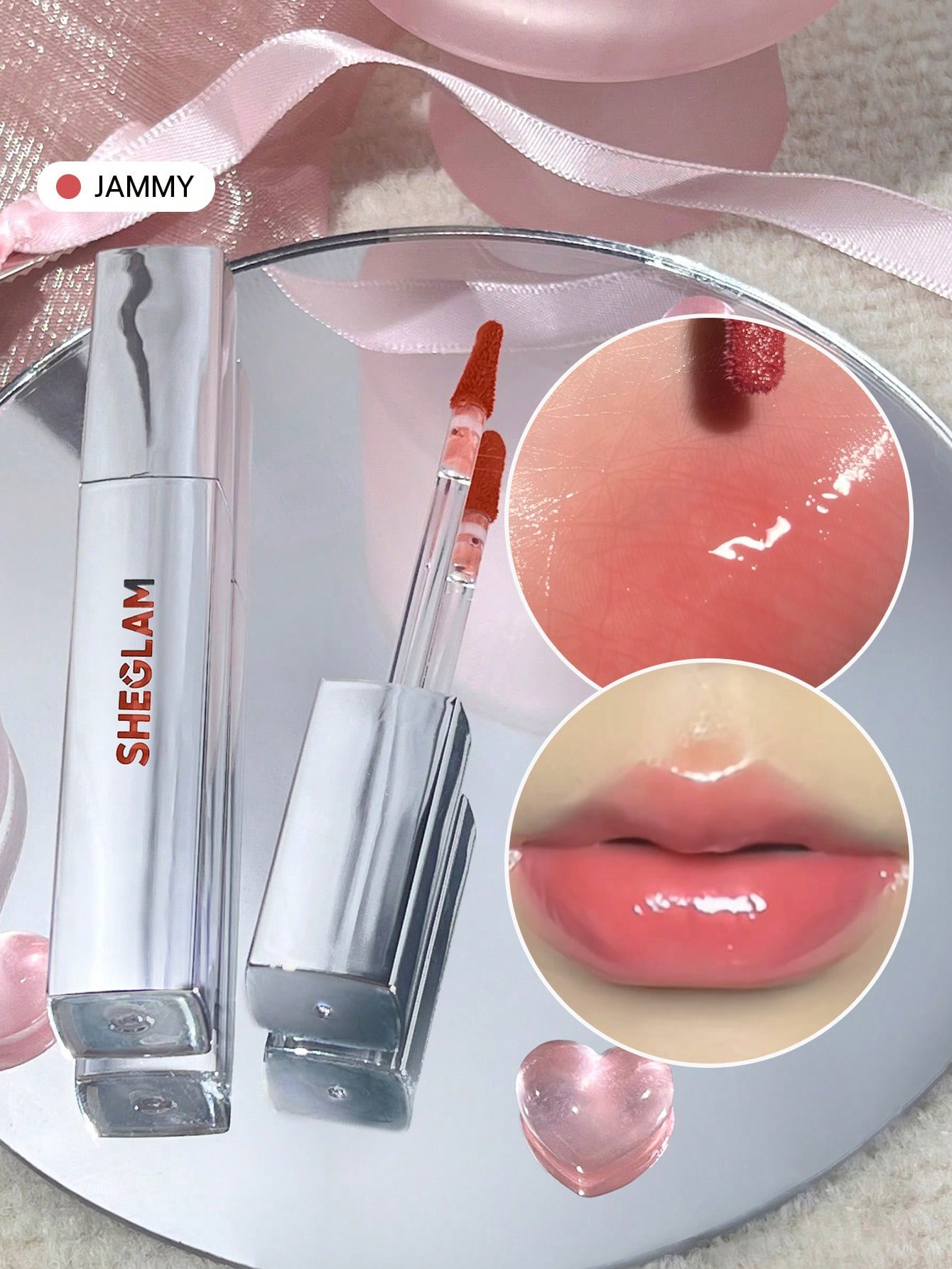 Sheglam-Glaze Daze Lip Gloss-Jammy