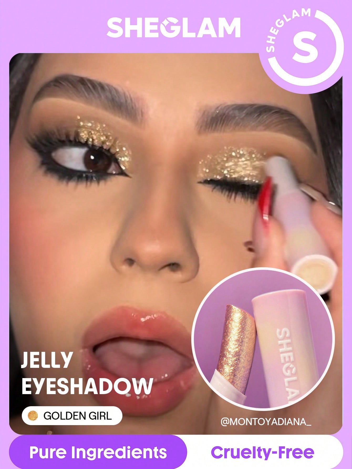 Sheglam-Crystal Jelly Glaze Stick-Golden Girl