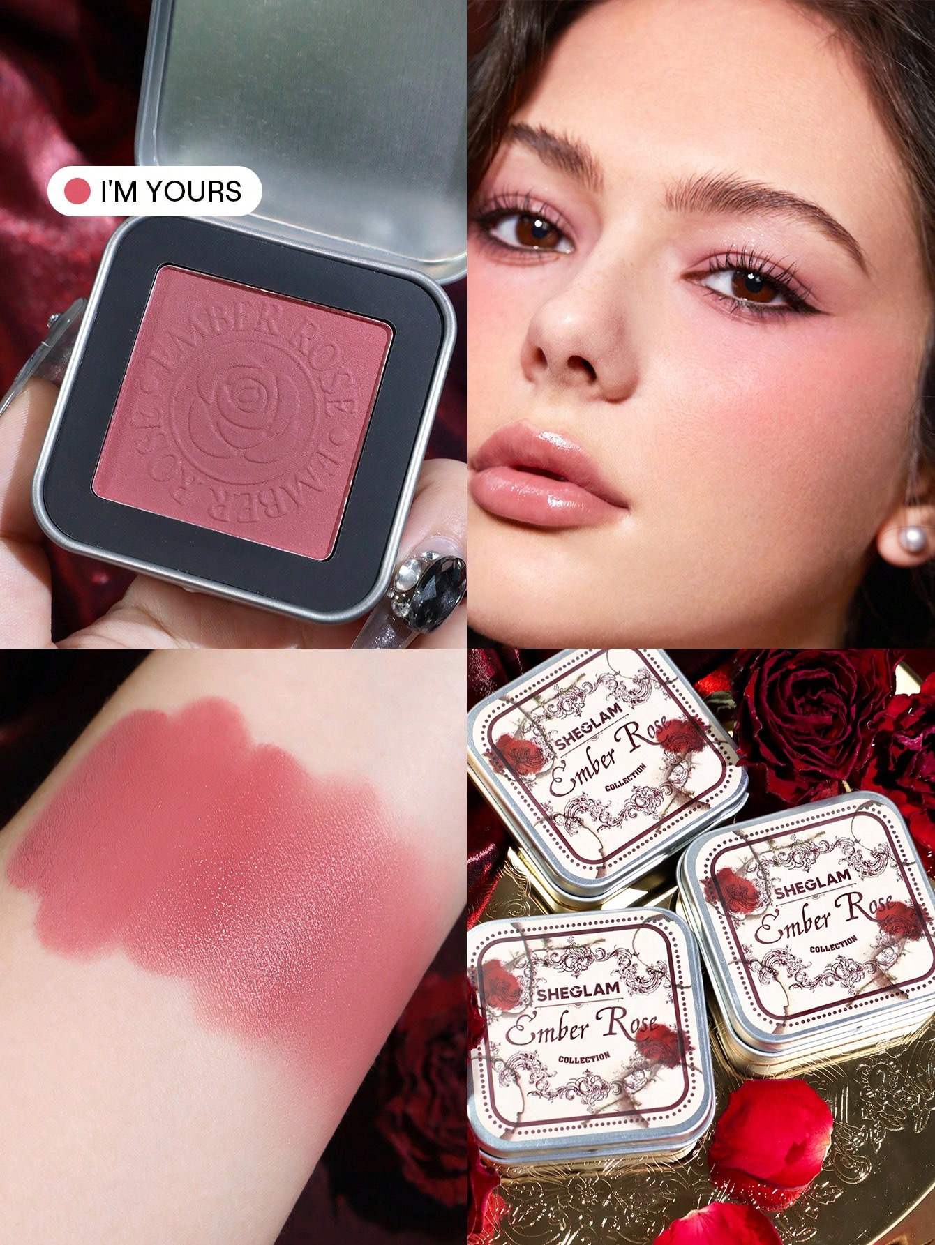 Sheglam-Ember Rose Eternal Flame Cream Blush-I'm Yours