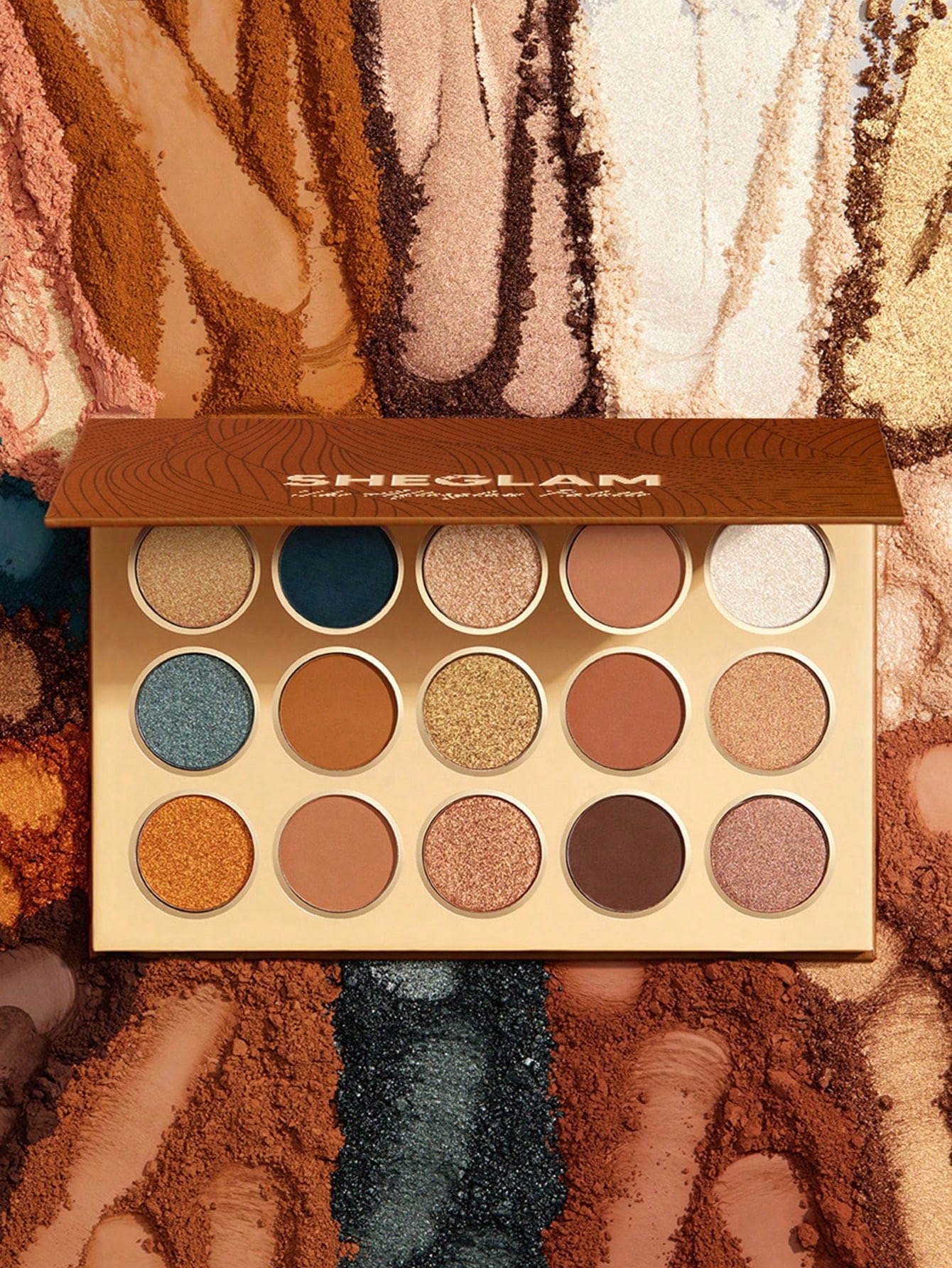 Sheglam-Afterglow Palette