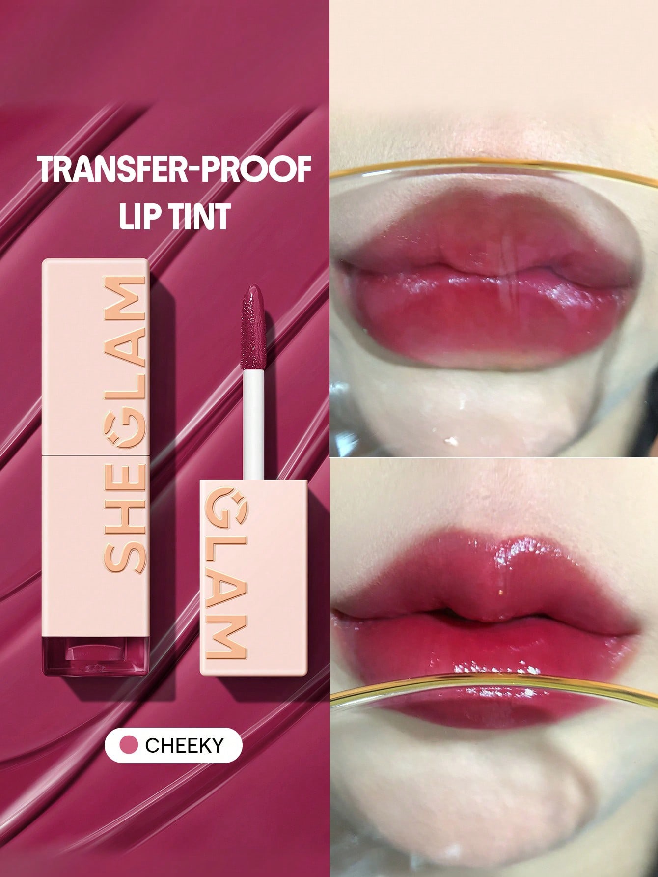 Sheglam-Take A Hint Lip Tint-cheecky 