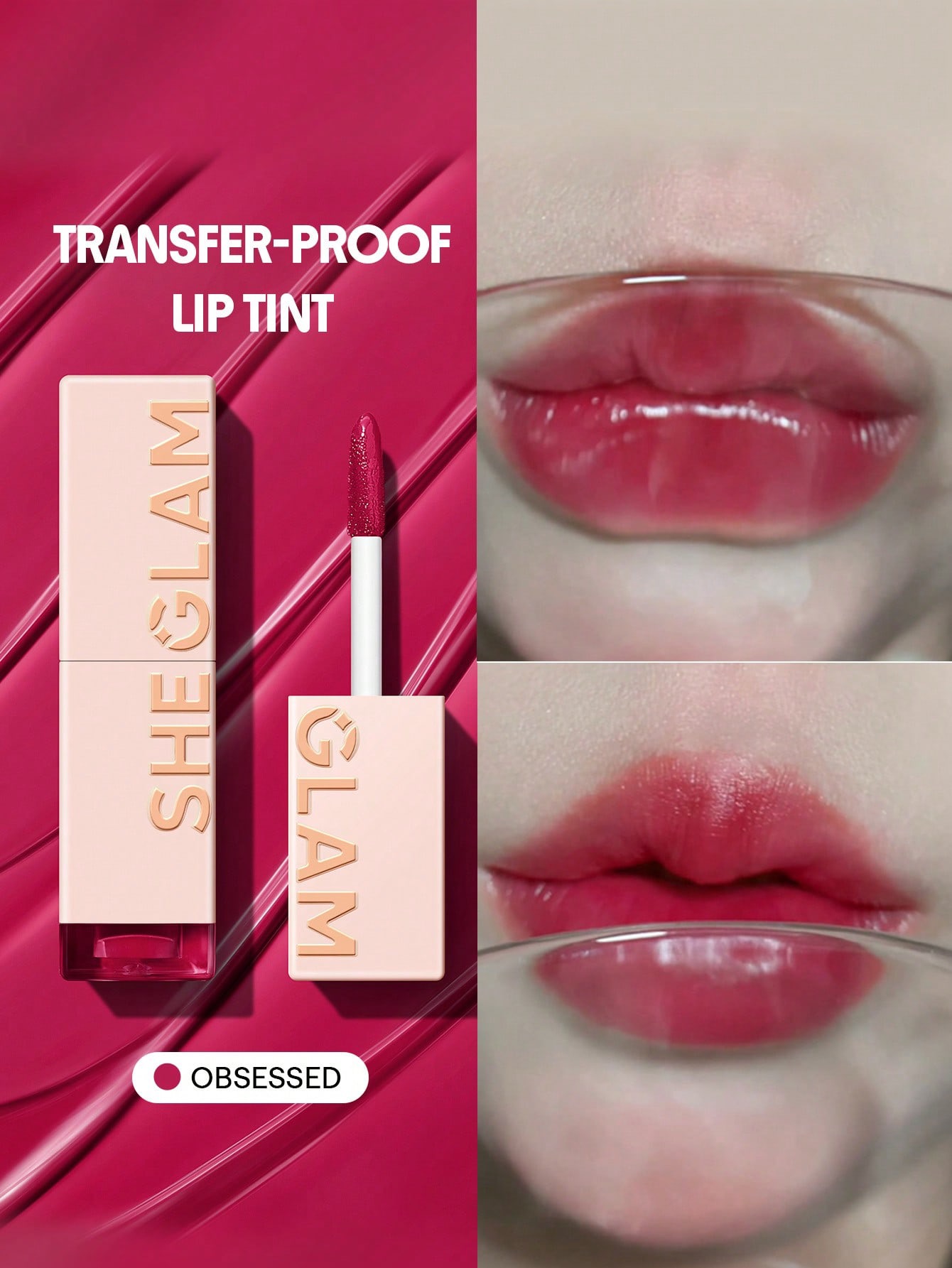 Sheglam-Take A Hint Lip Tint-Obsessed 