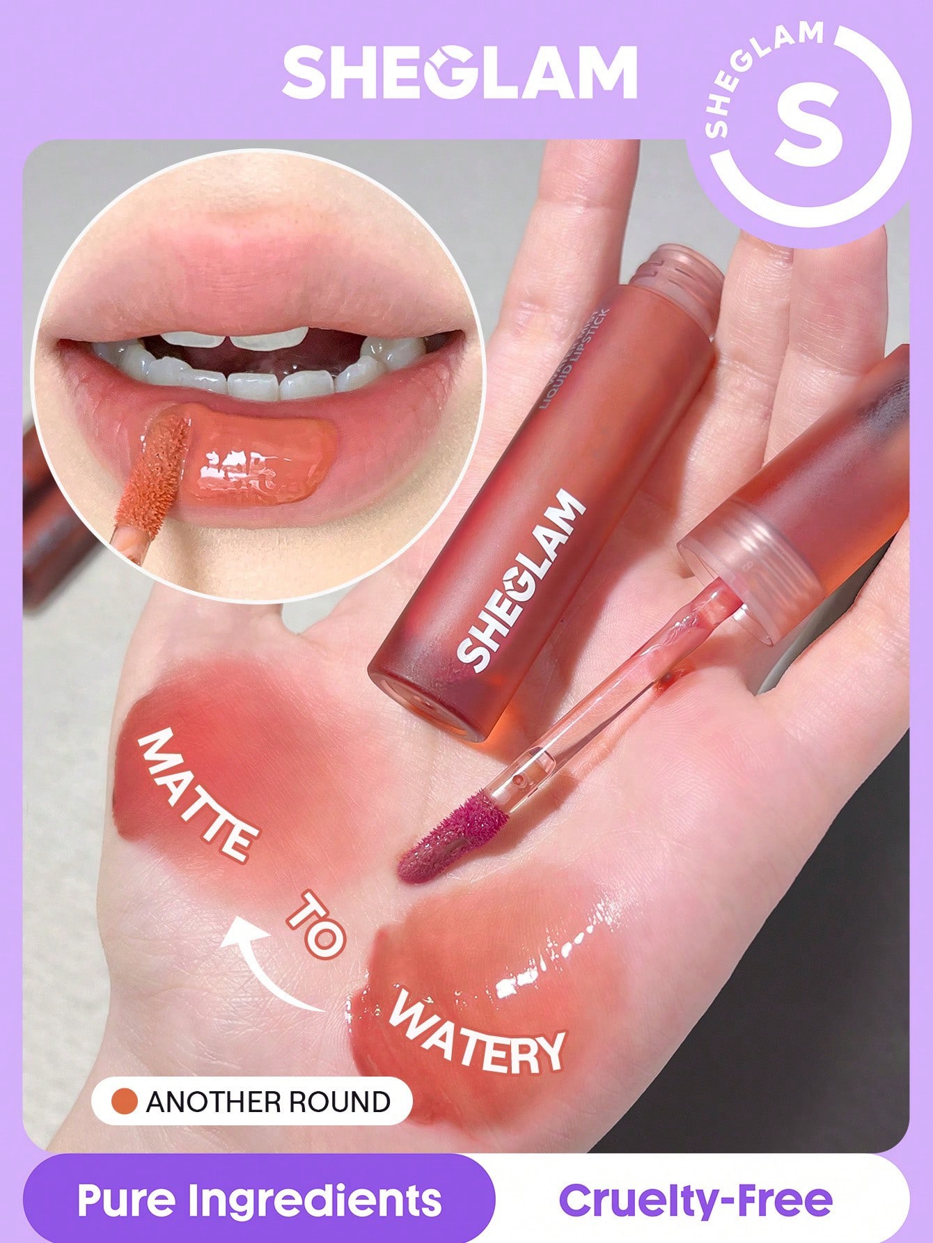 Sheglam-Soft Haze Lip Blur-Another Round