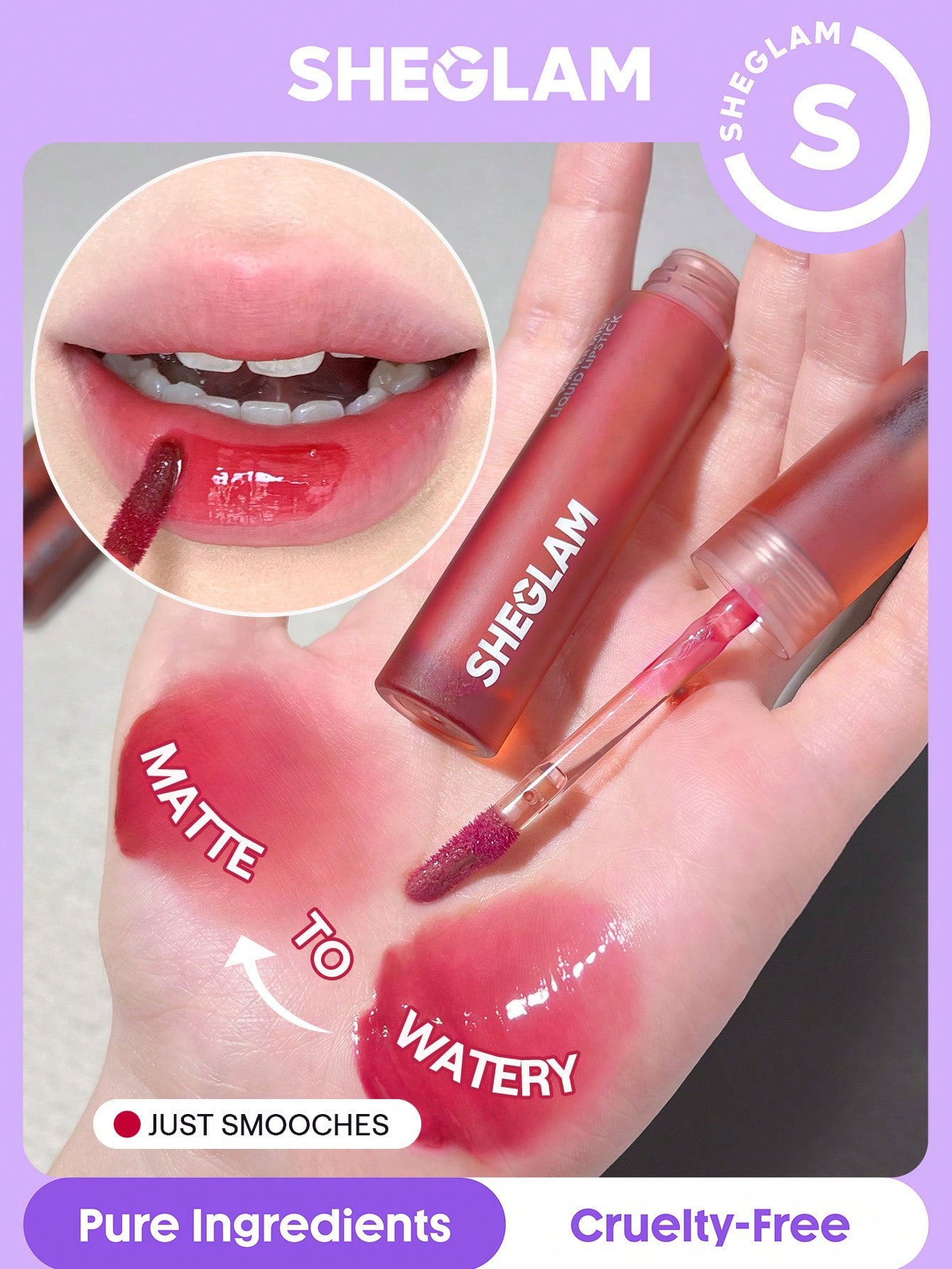 Sheglam-Soft Haze Lip Blur-Text me