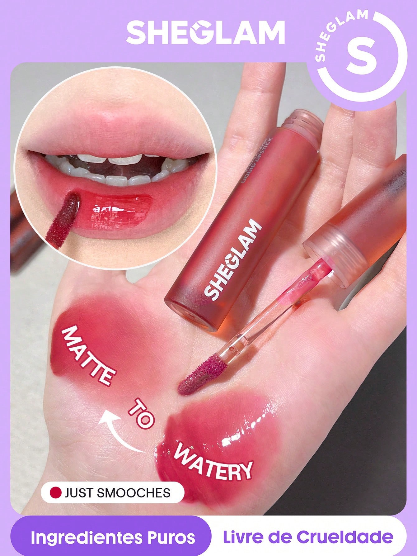 Sheglam-Soft Haze Lip Blur-Just Smooches