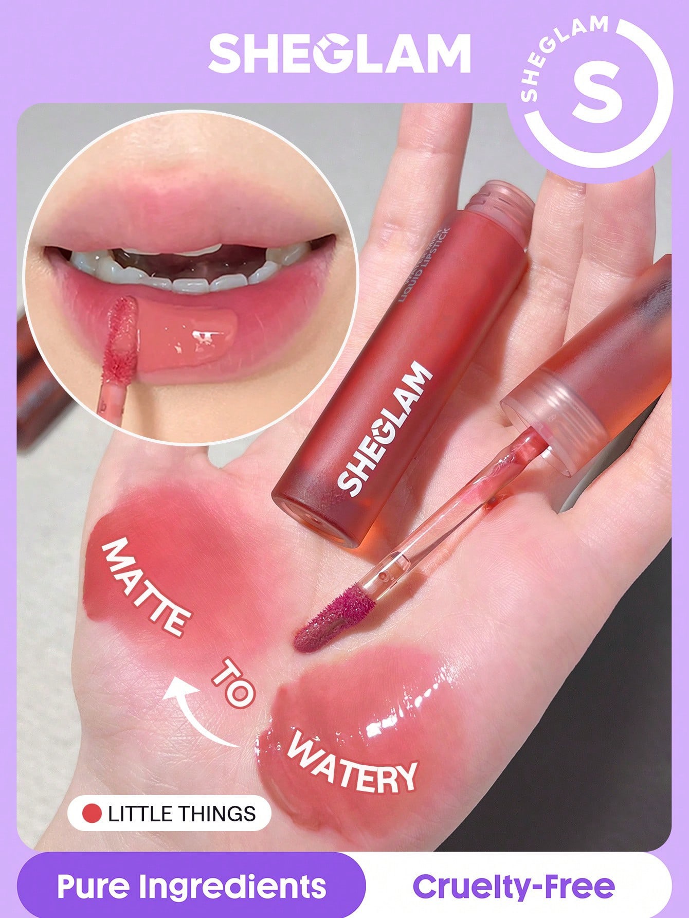 Sheglam-Soft Haze Lip Blur-Little things 