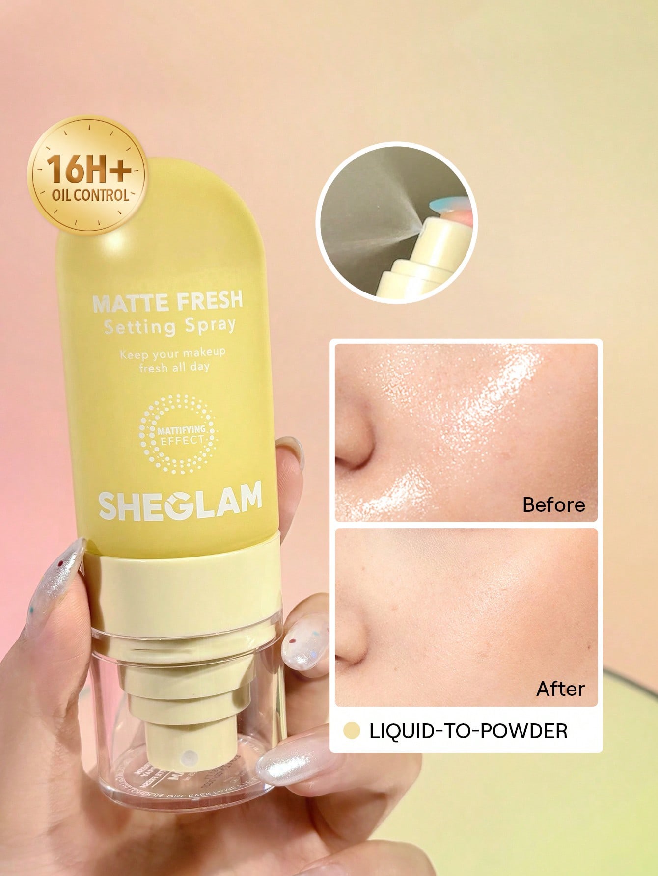 sheglam-Matte Fresh Setting Spray
