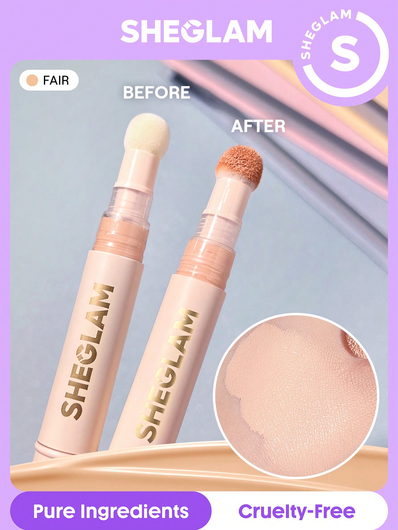 Sheglam-Complexion Boost Concealer-Fair
