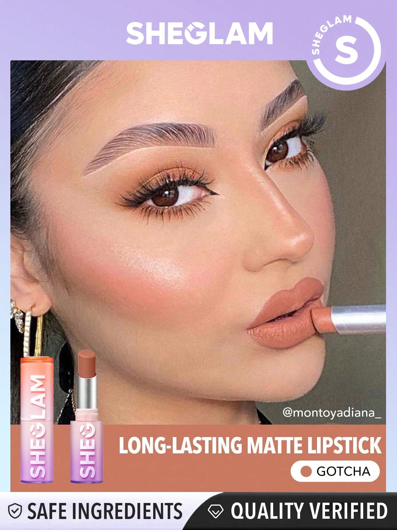 Sheglam-Dynamatte Boom Long-Lasting Matte Lipstick-cotcha 