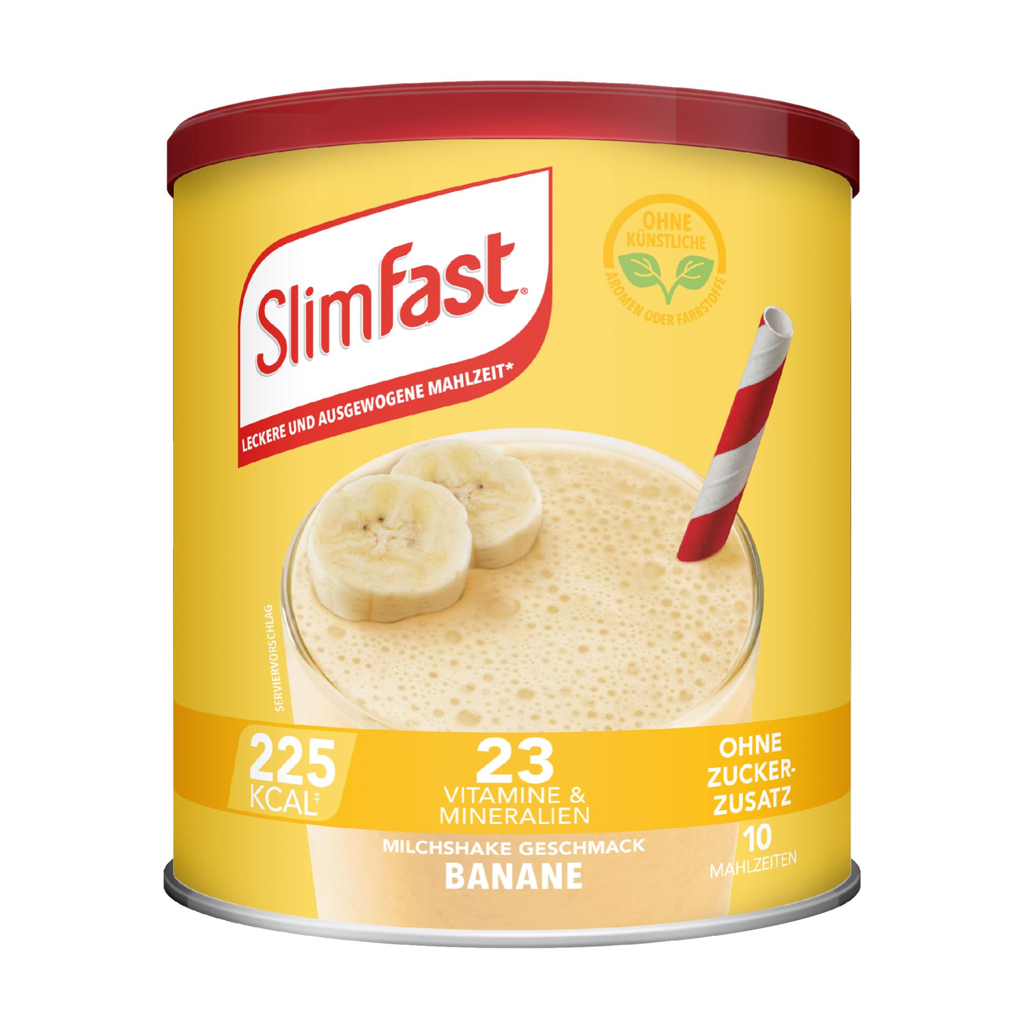 SlimFast Banana Flavour Shake - 365g