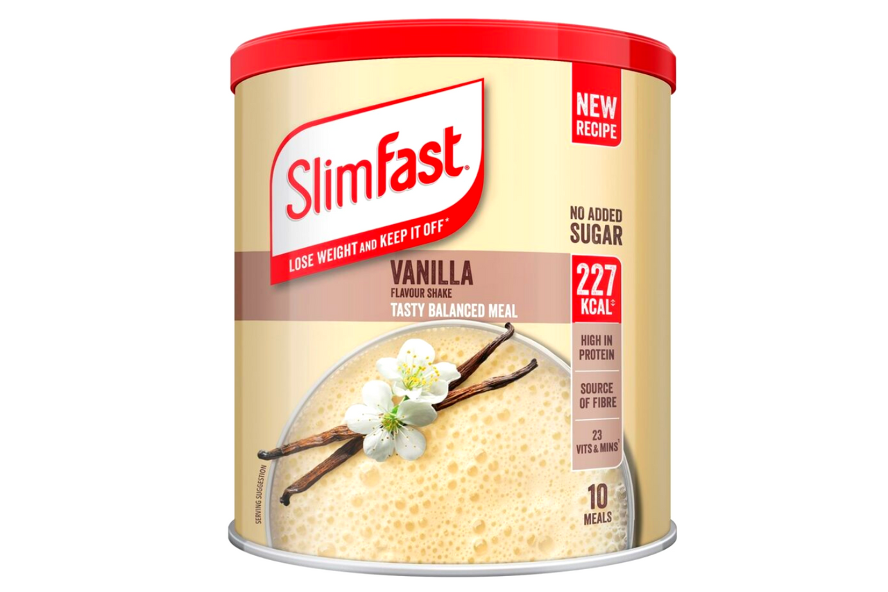 SlimFast Vanilla Flavour Shake - 365g