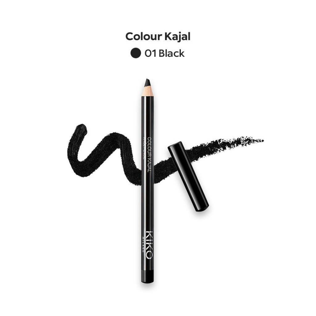 kiko Kohl pencil for the inner eye(Black)