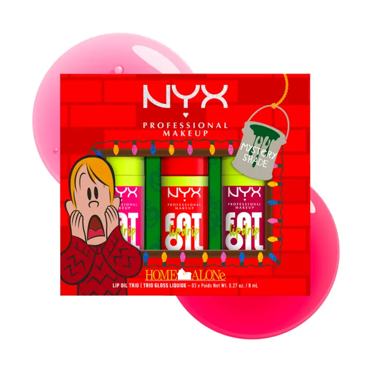 NYX Professional Makeup Fat Oil Lip Drip Trio FOT01
