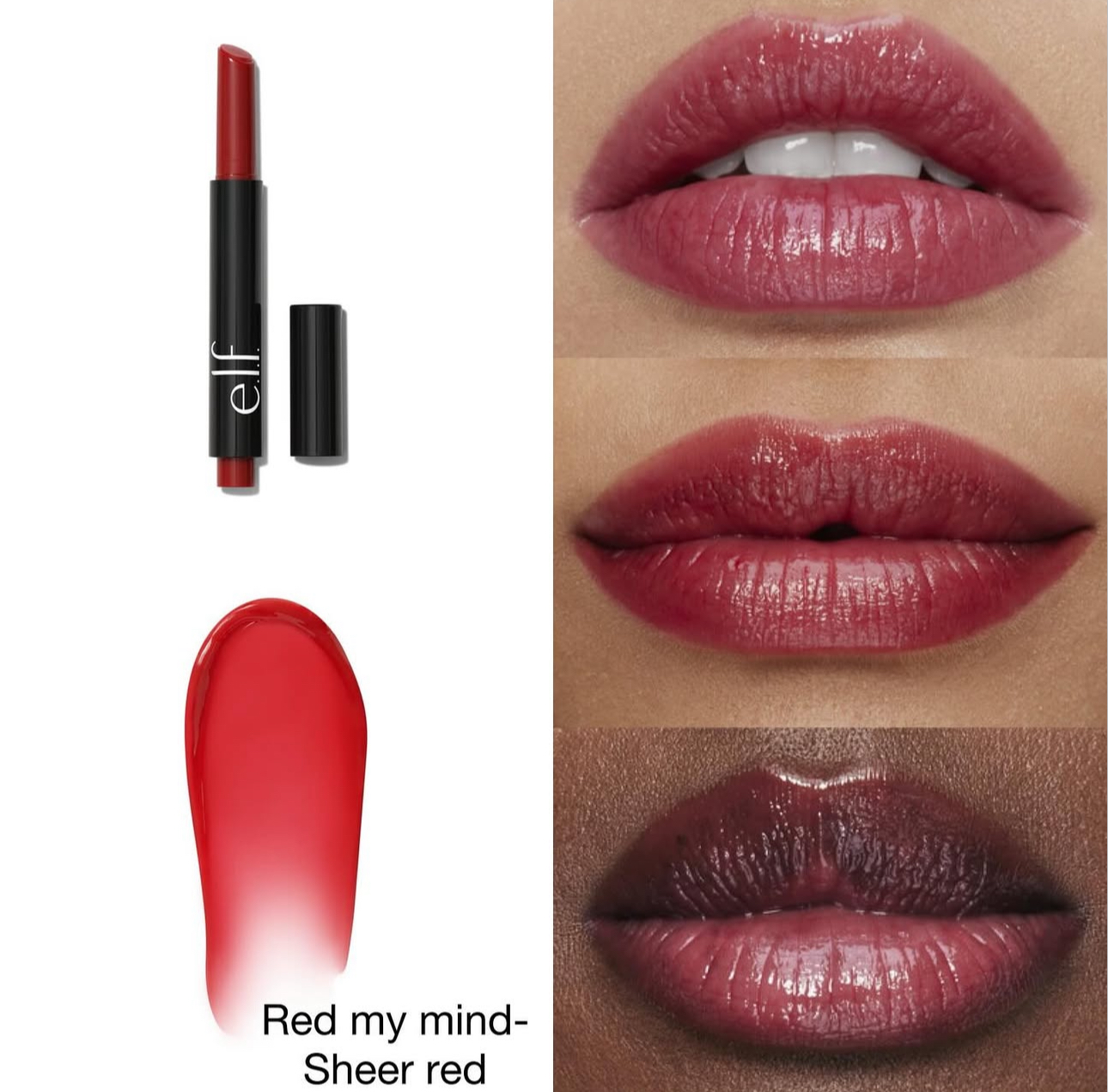 Elf Pout Clout Lip Plumping Pen (red my mind)