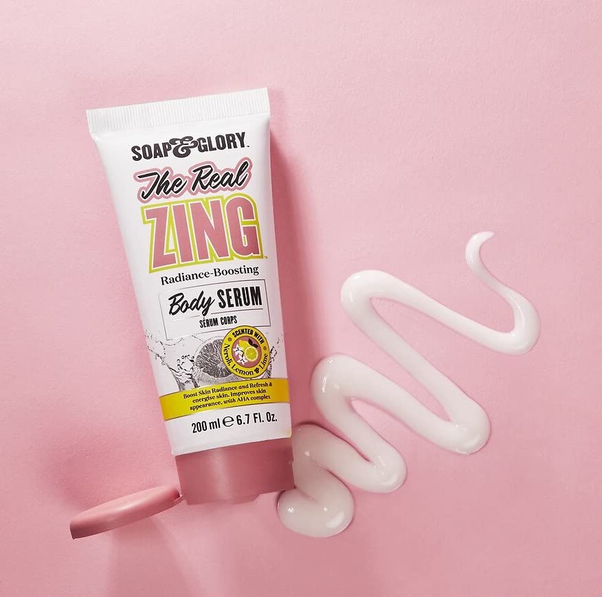 soap and glory The Real Zing Body Serum200ml