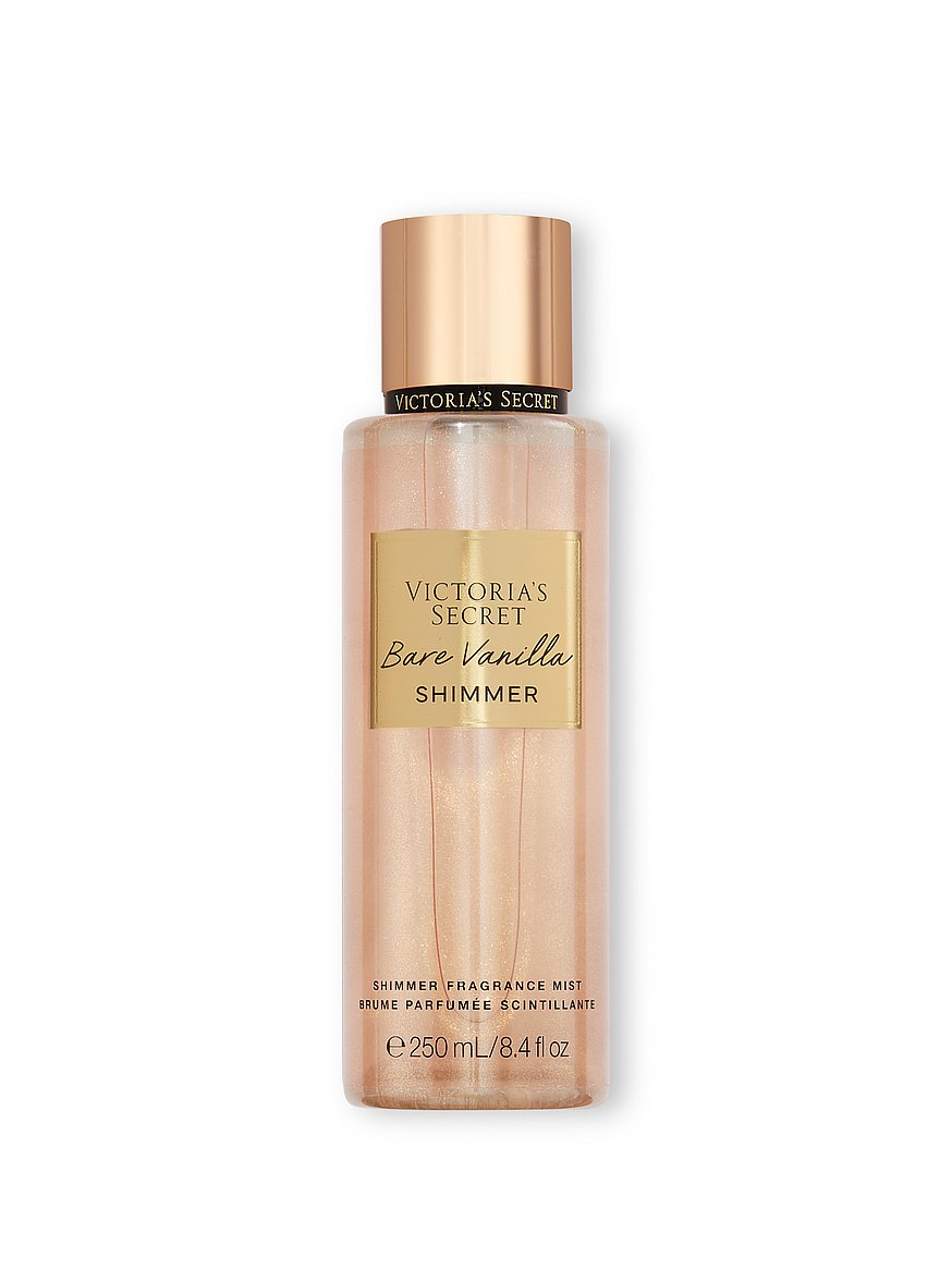 Victoria Secret Holiday Shimmer Fragrance Mist - Bare Vanilla Shimmer
