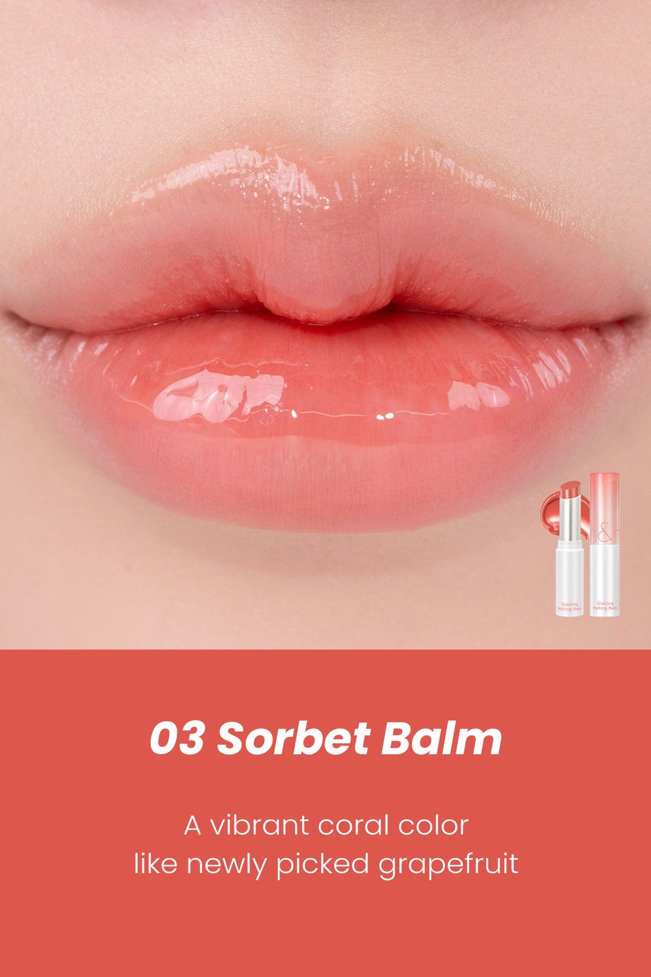 romand Glasting Melting Balm 02