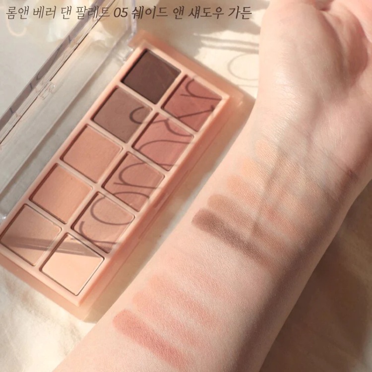 Romand -Better Than Palette 05 Shade & shadow Garden