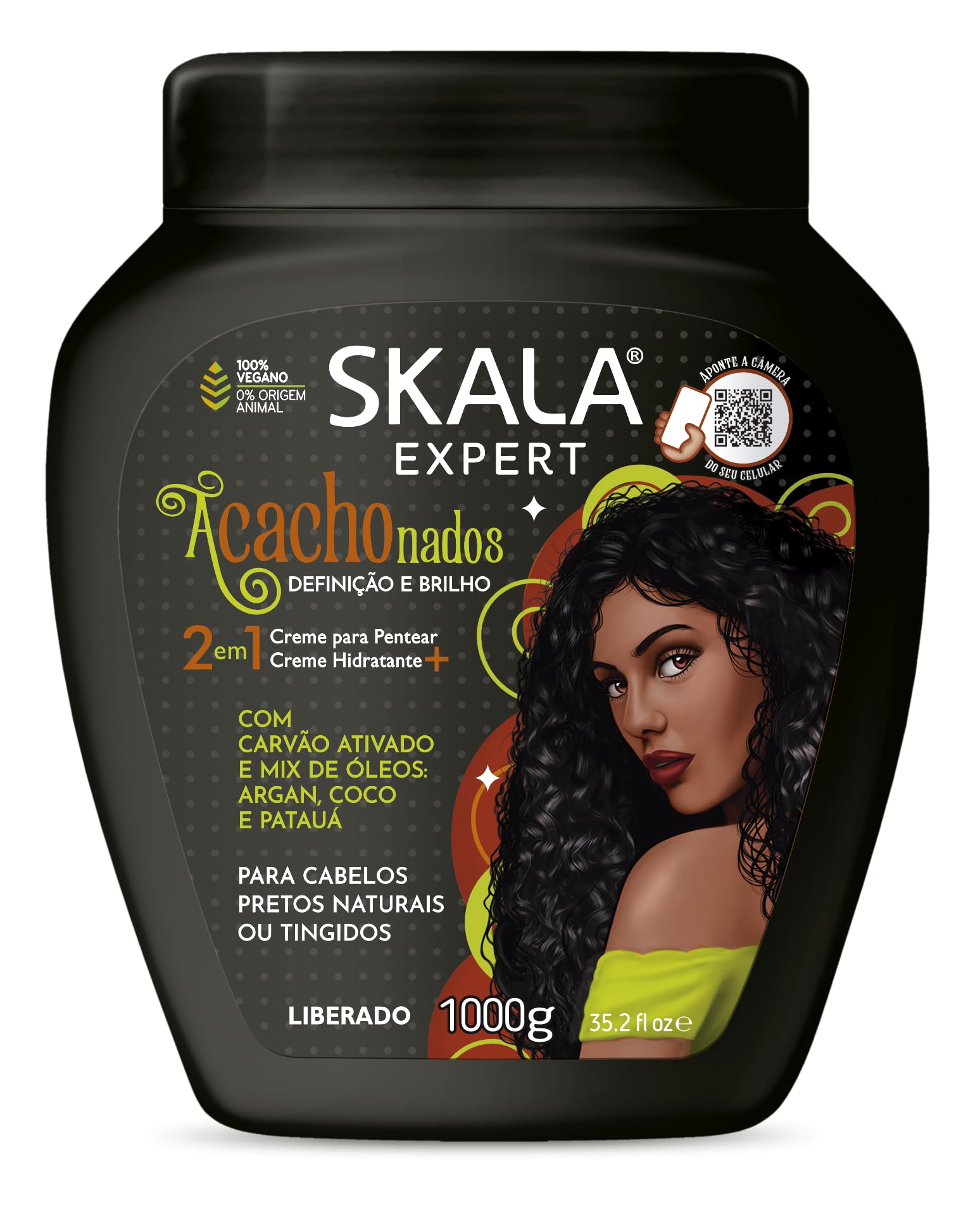 Skala - Expert - Creme de Nutricao 2 em 1 Acachonados-1000g
