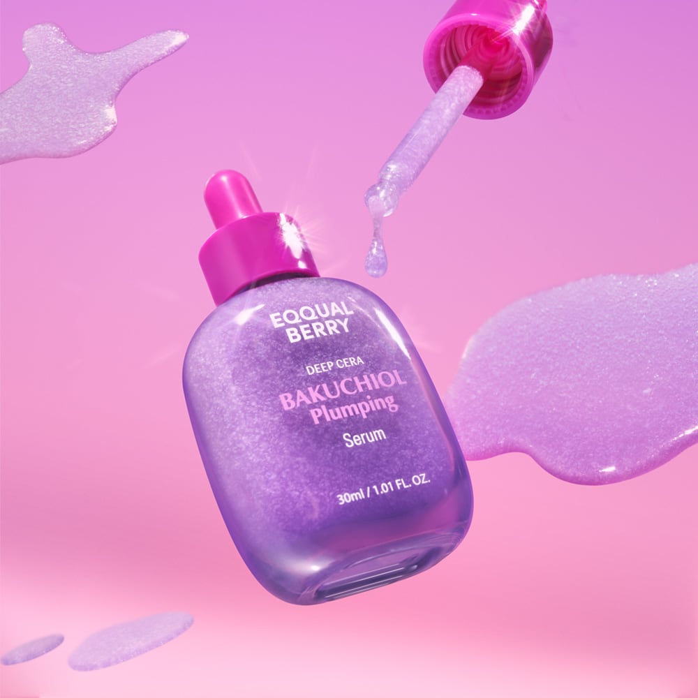 eqqualberry- Bakuchiol Plumping Serum-30ml