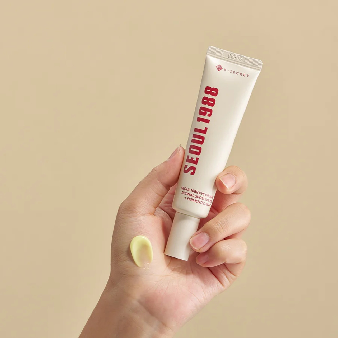 K secret seoul 1988 Eye Cream : Retinal Liposome 4% + Fermented Bean-30ml