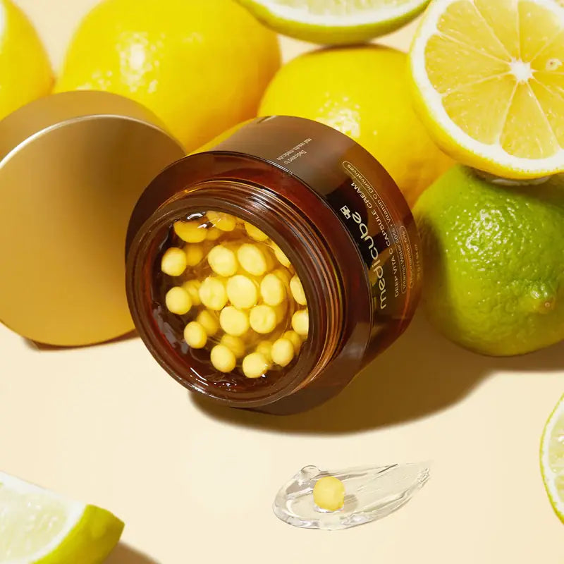 medicube Deep Vitamin C Golden Capsule Face Moisturizer-55g