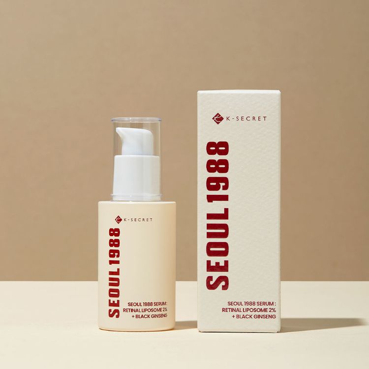K secret seoul 1988 Serum : Retinal Liposome 2% + Black Ginseng-30ml