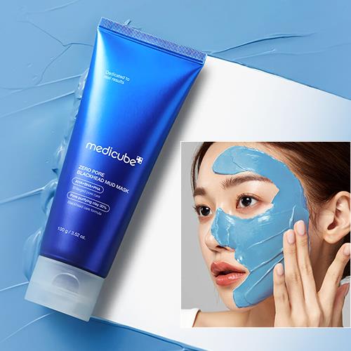 medicube - Zero Pore Blackhead Mud Mask-100g
