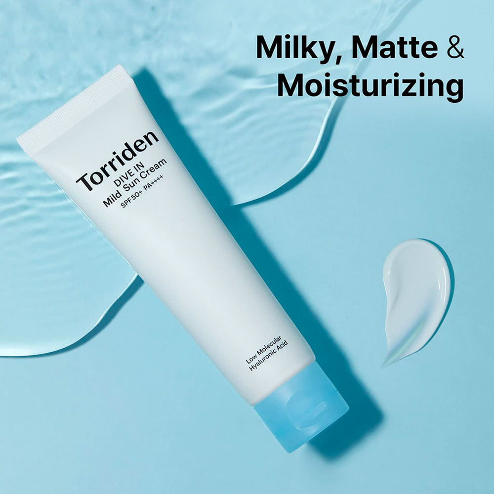 Torriden - DIVE-IN Mild Suncream-60ml