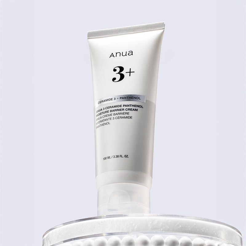 ANUA 3 CERAMIDE PANTHENOL MOISTURE BARRIER CREAM-100ml