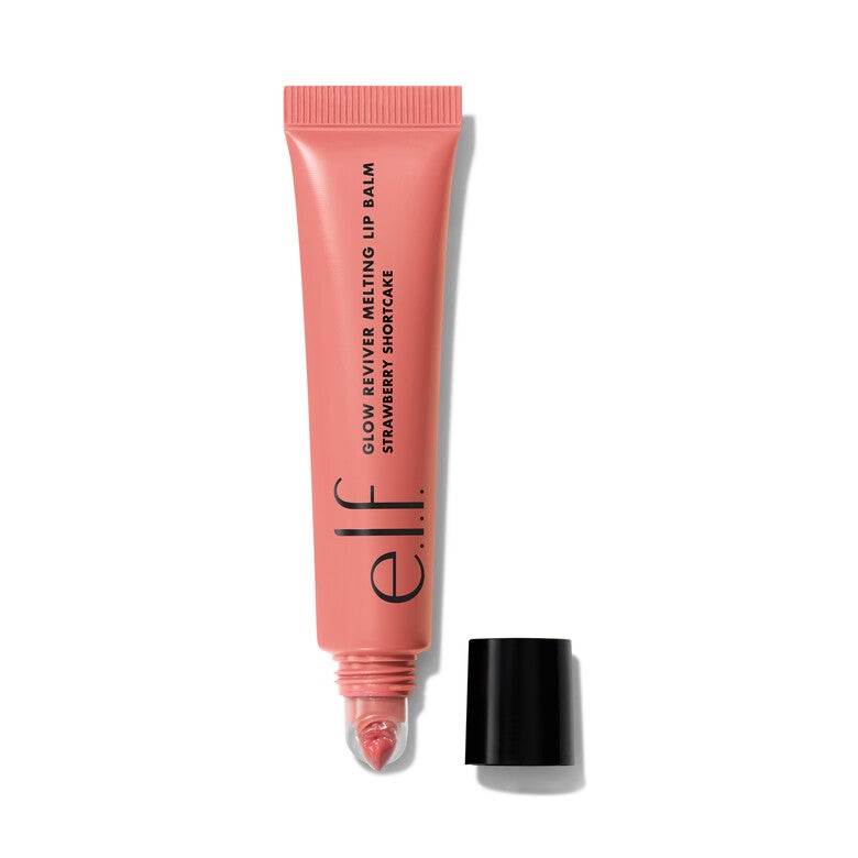 Elf Glow Reviver Melting Lip Balm-Strawberry Shortcake