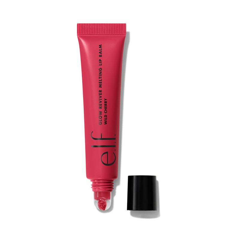 Elf Glow Reviver Melting Lip Balm-Wild Cherry 