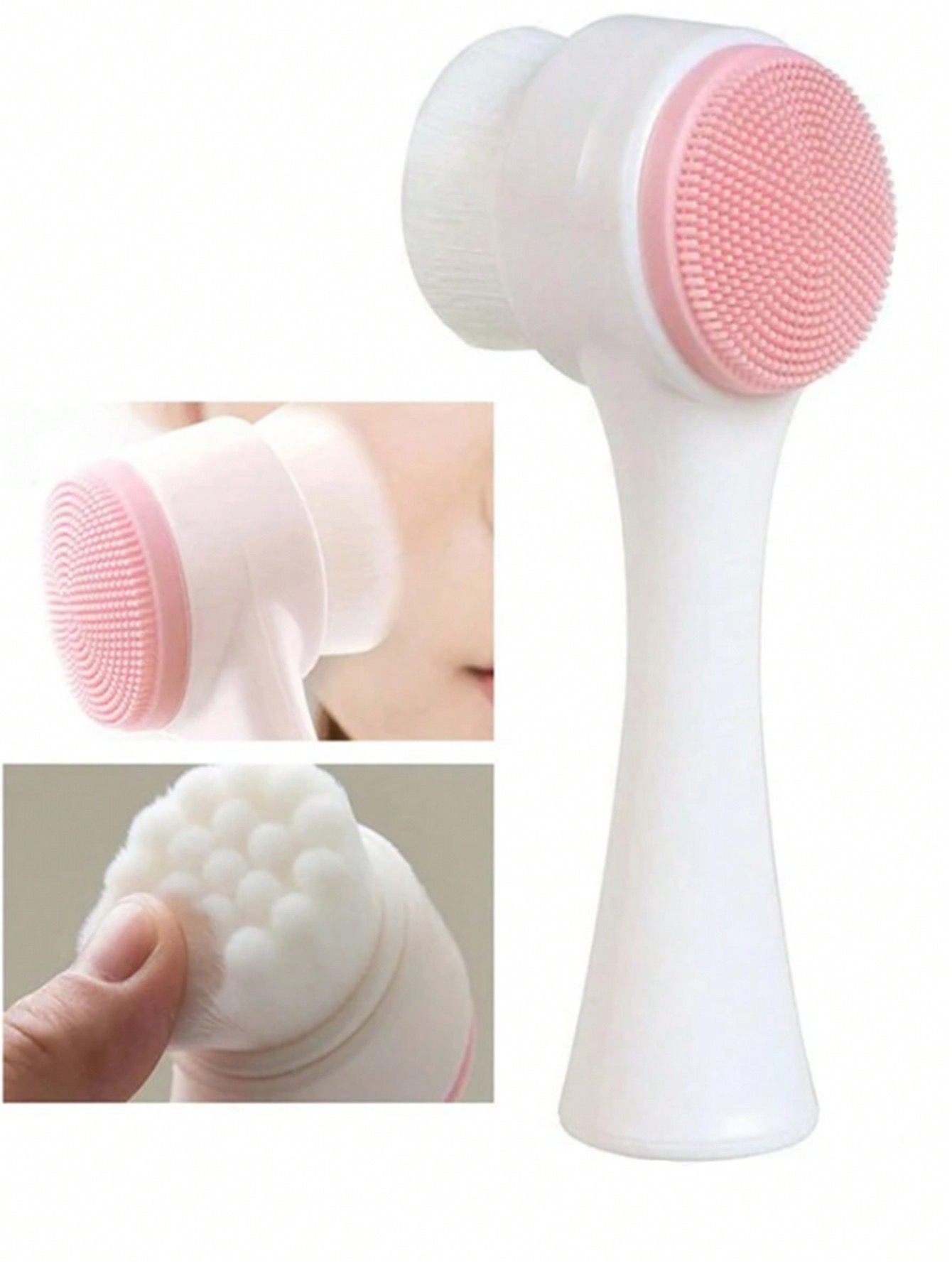 Face silicone facial brush