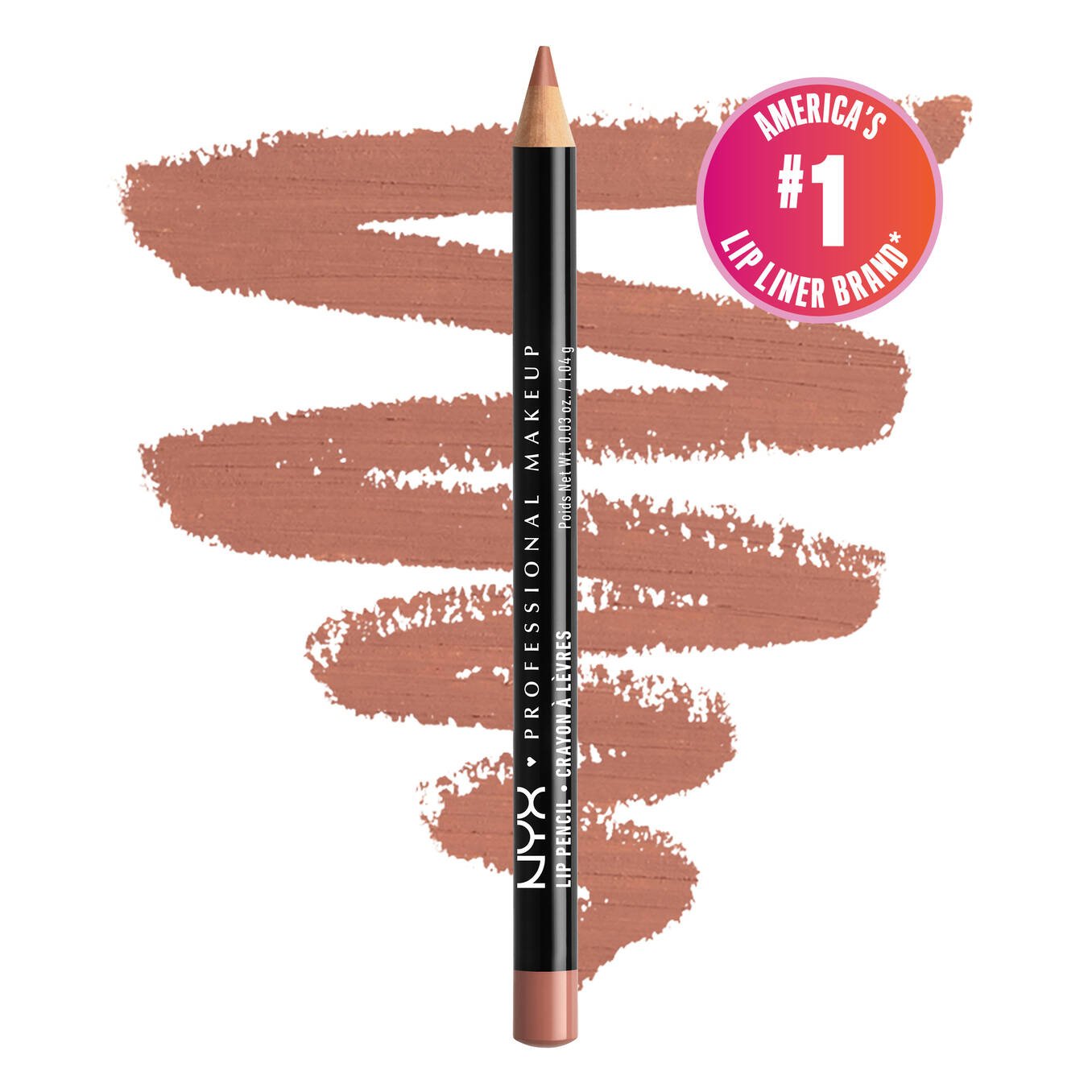 Nyx lipliner (peekaboo neutral)