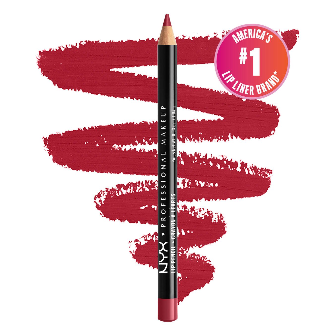 Nyx lipliner (burgundy)