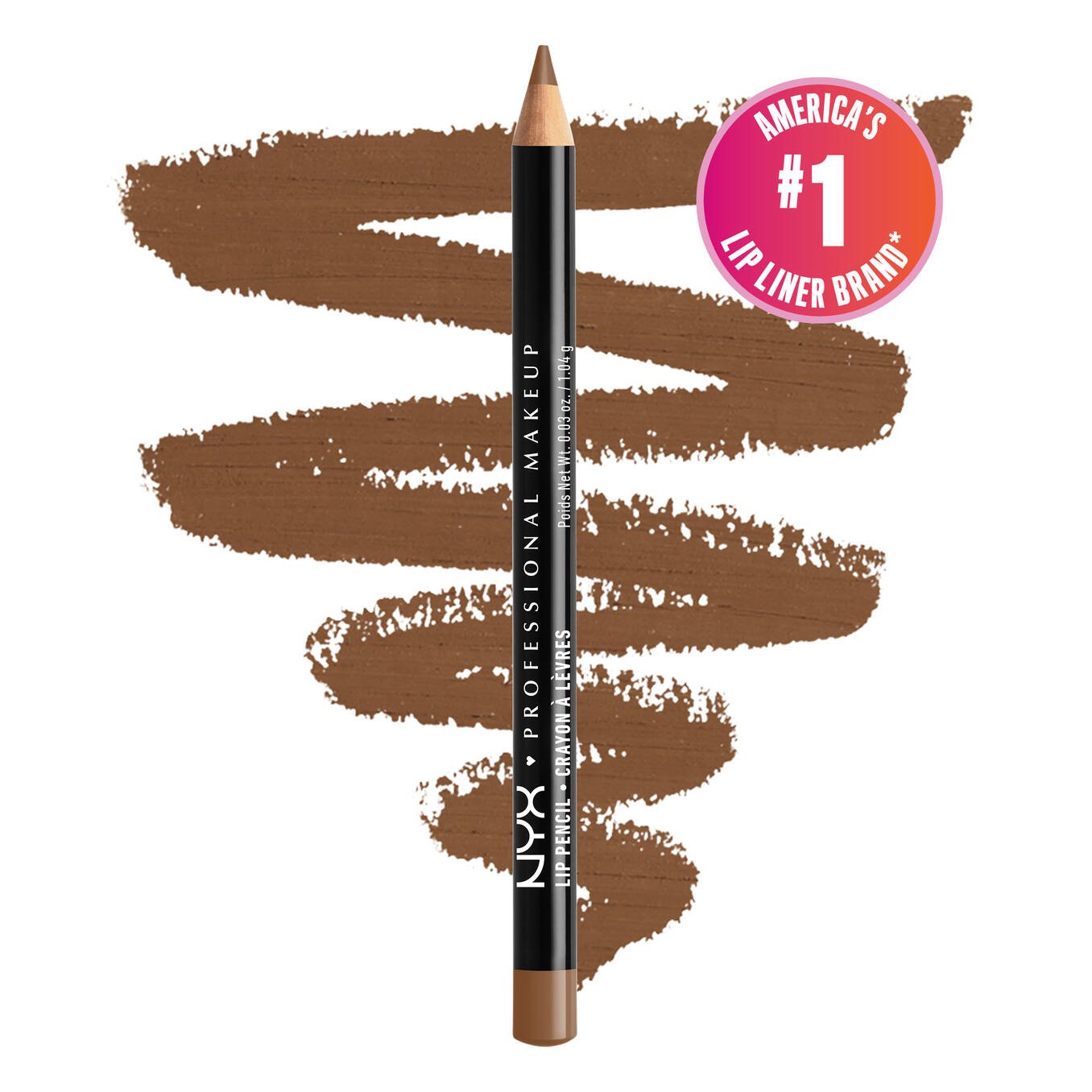 Nyx lipliner (brown)