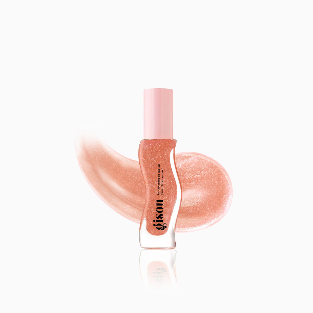 Honey -Infused Hydrating Lip Oil - Gisou(glaze plum)