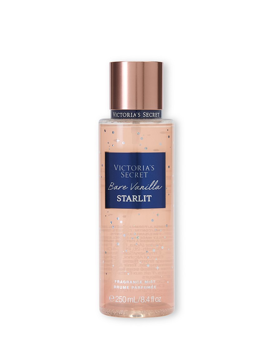 Victoria Secret Bare Vanilla Starlit Fragrance Mist-250ml