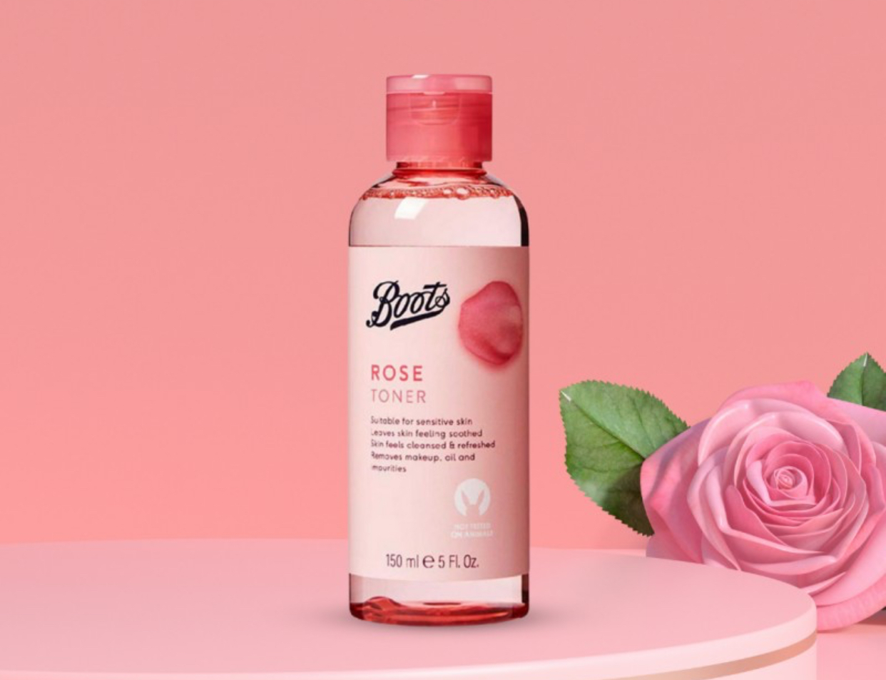 Boots-Everyday Rose Toner- 150ml